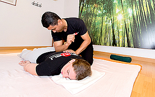 Terapia Shiatsu