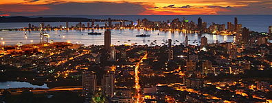 Vista a Cartagena