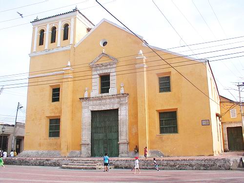 Iglesia - Cartagena, Colombia