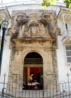 Palacio de la Inquisici&oacute;n - Cartagena, Colombia