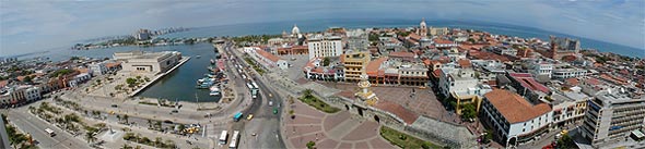 Panorama de Cartagena