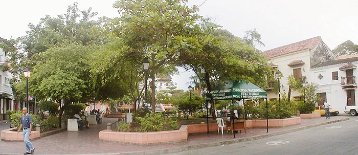 Parque - Cartagena, Colombia